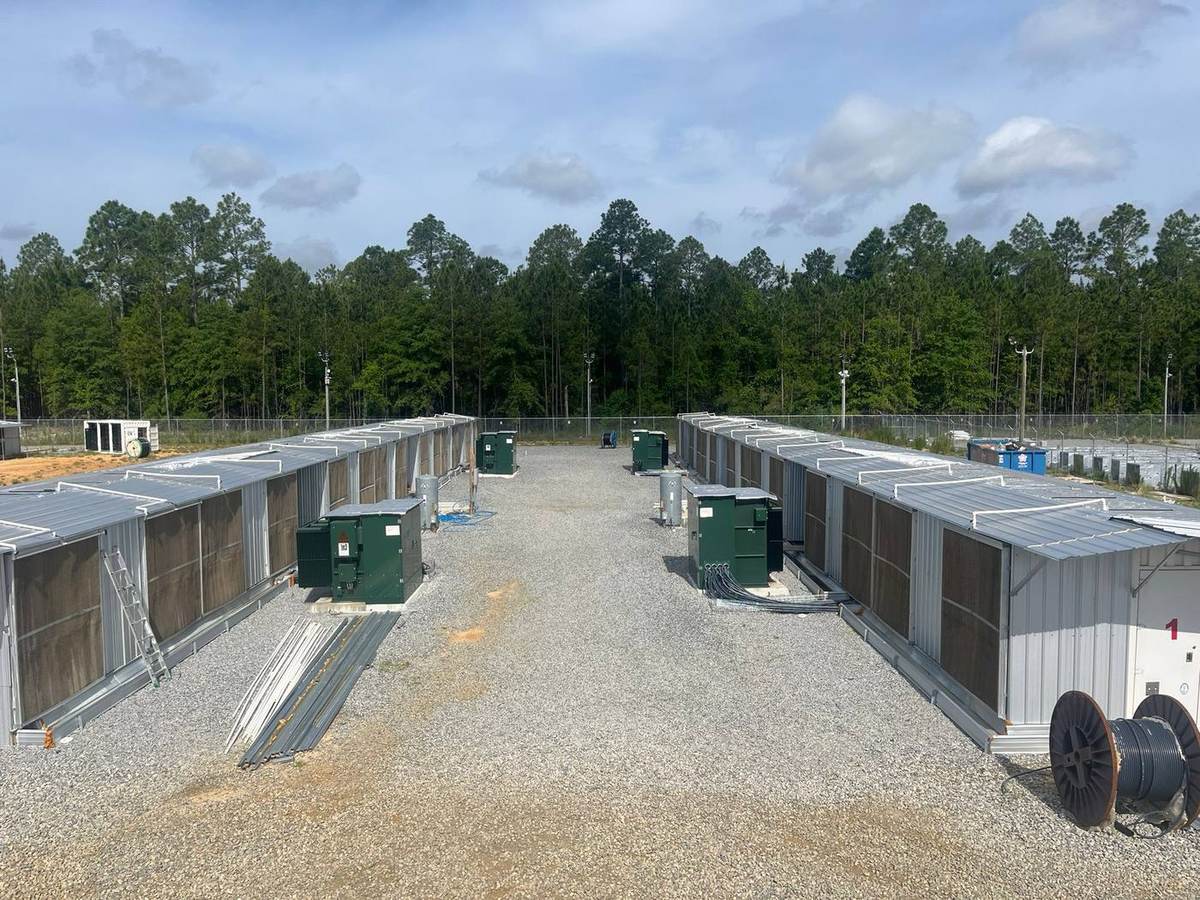 Coinfast Bitcoin mining facility United States North America