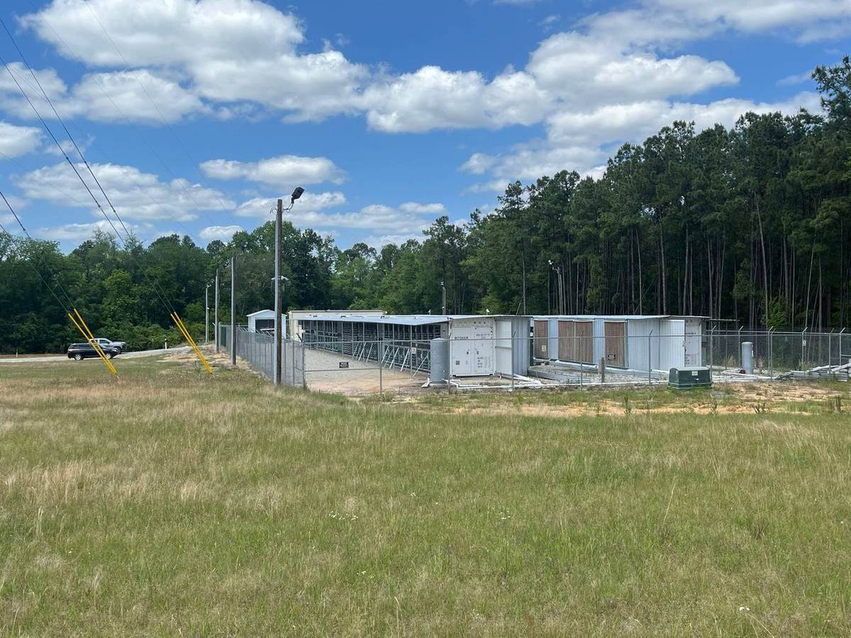 Coinfast North America mining facility overview