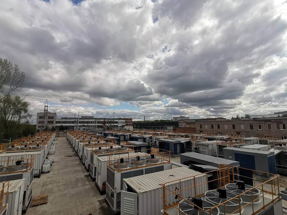 Cloud mining